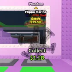 Phantom Flippo Marino 5 M s (1 TRAIT) (Brainrot God персона… — Roblox, лот №238842