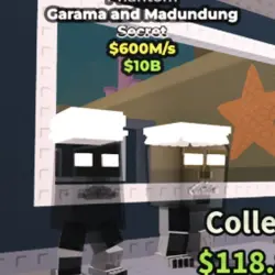 Phantom Garama And Madundung (Секретный персонаж) — Roblox, лот №238843