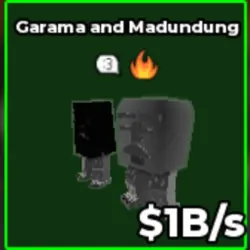 Phantom Garama And Madundung (f02097) (Секретный персонаж) — Roblox, лот №238844