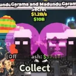 Phantom Garama and Madundung 1.2B s (Секретный персонаж) — Roblox, лот №238845