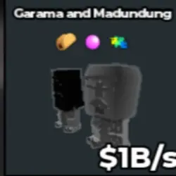 Phantom Garama and Madundung 1B s HA04 (Секретный персонаж) — Roblox, лот №238855