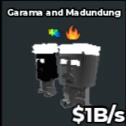 Phantom Garama and Madundung 1B s VV5 (Секретный персонаж) — Roblox, лот №238856