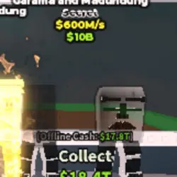 Phantom Garama and Madundung 600 - 850M s (Секретный персон… — Roblox, лот №238859
