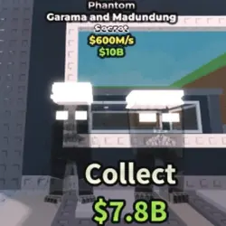 Phantom Garama and Madundung 600M s (Секретный персонаж) — Roblox, лот №238861