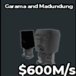 Phantom Garama and Madundung xln (Секретный персонаж) — Roblox, лот №238864