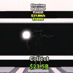 Phantom Glaciator 27.6 M s (Секретный персонаж) — Roblox, лот №238872