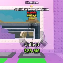 Phantom Gorillo Watermelondrillo 112 K s (1 TRAIT) (Мифичес… — Roblox, лот №238875