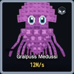 Phantom Graipuss Medussi 12M s (Секретный персонаж) — Roblox, лот №238877