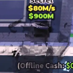 Phantom Gub - 80M s - Secret - Glitch 2M (Секретный персона… — Roblox, лот №238878