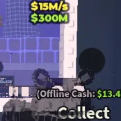 PHANTOM hippo golazo $15M s RARE (Секретный персонаж) — Roblox, лот №238886