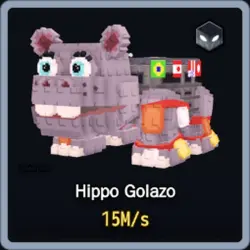 Phantom Hippo Golazo 15M s (Секретный персонаж) — Roblox, лот №238848