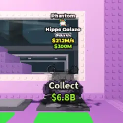 Phantom Hippo Golazo 21.2 M s (NO TACO TRAIT) (Секретный пе… — Roblox, лот №238850