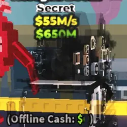 PHANTOM horegini boom $55M s 2 TRAITS (Секретный персонаж) — Roblox, лот №238852