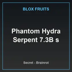 Phantom Hydra Serpent 7.3B s (Секретный персонаж) — Roblox, лот №238857