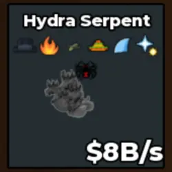 Phantom Hydra Serpent 8B s #EJ (Секретный персонаж) — Roblox, лот №238860