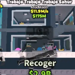 PHANTOM Job Job job Sahur (Секретный персонаж) — Roblox, лот №238863