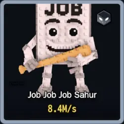 Phantom Job Job Job Sahur 8.4M s (Секретный персонаж) — Roblox, лот №238866