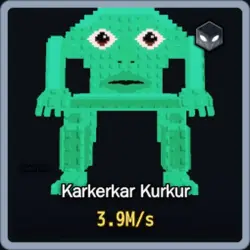 Phantom Karkerkar Kurkur 3.9M s (Секретный персонаж) — Roblox, лот №238870