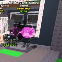 Phantom Ketchuru and Musturu (Секретный персонаж) — Roblox, лот №238873