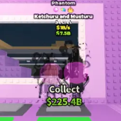 Phantom Ketchuru and Musturu 1 B s (3 Traits) (NO Taco Trai… — Roblox, лот №238876