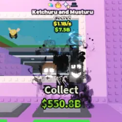 Phantom Ketchuru and Musturu 1.1B s (Секретный персонаж) — Roblox, лот №238879