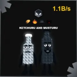 Phantom Ketchuru and Musturu 1.1B s #Del (Секретный персона… — Roblox, лот №238882
