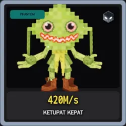 Phantom Ketupat Kepat 420M s (Секретный персонаж) — Roblox, лот №238888