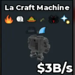 Phantom La Craft Machine 3 B s (Секретный персонаж) — Roblox, лот №238889