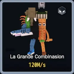 Phantom La Grande Combinasion 120M s (Секретный персонаж) — Roblox, лот №238890