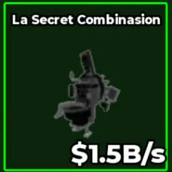 Phantom La Secret Combinasion (Секретный персонаж) — Roblox, лот №238891