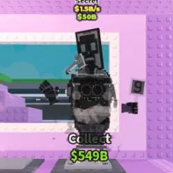 Phantom La Secret Combinasion 1.5 B s (Секретный персонаж) — Roblox, лот №238892