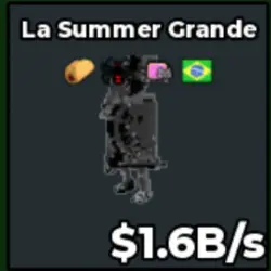 Phantom La Summer Grande 1,6b (Секретный персонаж) — Roblox, лот №238894