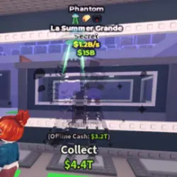 Phantom La Summer Grande 1.2B (Секретный персонаж) — Roblox, лот №238895
