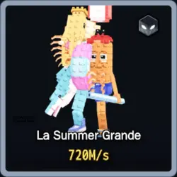 Phantom La Summer Grande 720M s (Секретный персонаж) — Roblox, лот №238896