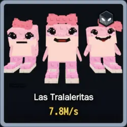 Phantom Las Tralaleritas 7.8M s (Секретный персонаж) — Roblox, лот №238899