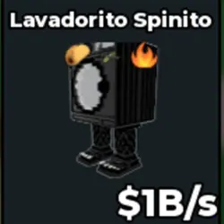 Phantom Lavadorito Spinito (f01833) (Секретный персонаж) — Roblox, лот №238901