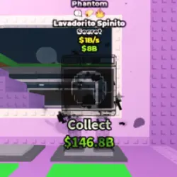 Phantom Lavadorito Spinito 1 B s (3 TRAITS) (Секретный перс… — Roblox, лот №238902