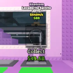 Phantom Lavadorito Spinito 540 M s (Секретный персонаж) — Roblox, лот №238903