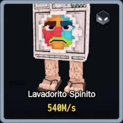 Phantom Lavadorito Spinito 540M s (Секретный персонаж) — Roblox, лот №238904