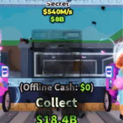 Phantom Lavadorito Spinito 540M S #Q5LF9M (Секретный персон… — Roblox, лот №238906