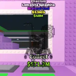 Phantom Lemonita Splashita 3.3 M s (Brainrot God персонаж) — Roblox, лот №238909