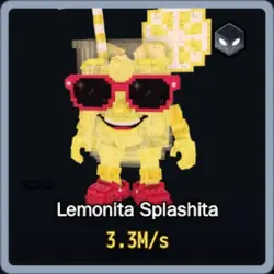 Phantom Lemonita Splashita 3.3M s (Brainrot God персонаж) — Roblox, лот №238910