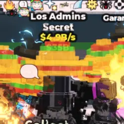 Phantom Los Admins 4.9B s (Секретный персонаж) — Roblox, лот №238913