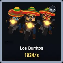 Phantom Los Burritos 102M s (Секретный персонаж) — Roblox, лот №238915