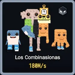 Phantom Los Combinasionas 180M s (Секретный персонаж) — Roblox, лот №238917
