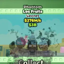 Phantom Los Fruits (Секретный персонаж) — Roblox, лот №238920