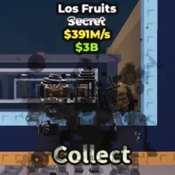 Phantom Los Fruits $391M s Fire Trait Stock Only (Секретный… — Roblox, лот №238922