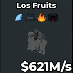 Phantom Los Fruits 621 M s (Секретный персонаж) — Roblox, лот №238924