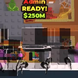 PHANTOM los lucky blocks RARE (Admin персонаж) — Roblox, лот №238925