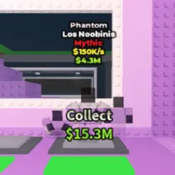 Phantom Los Noobinis 150 K s (Мифический персонаж) — Roblox, лот №238926